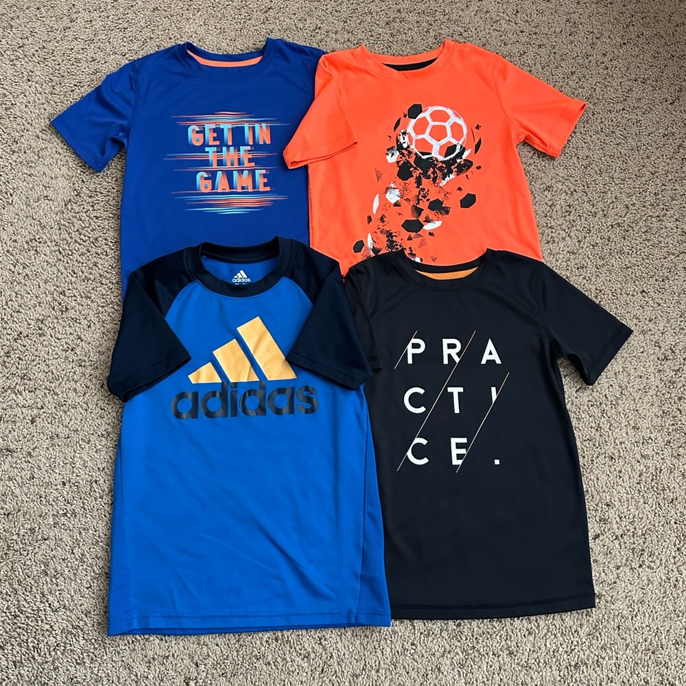 Boys All in Motion Adidas Active T-Shirts